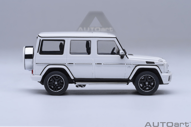 20112 1/64 MERCEDES-AMG G63 2017 (GLOSS WHITE)