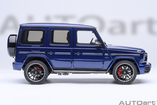 76359 1/18 MERCEDES-AMG G63 2019 (BRILLIANT BLUE METALLIC)