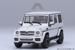 20112 1/64 MERCEDES-AMG G63 2017 (GLOSS WHITE)