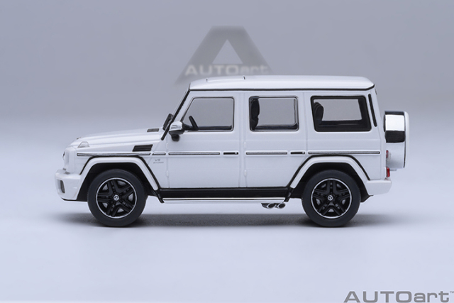 20112 1/64 MERCEDES-AMG G63 2017 (GLOSS WHITE)