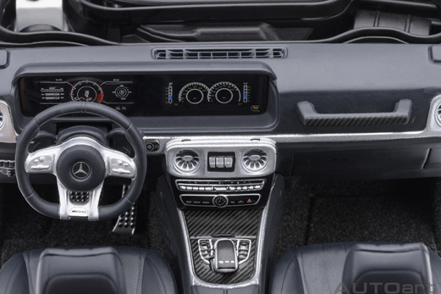 76353 1/18 MERCEDES-AMG G63 2019 (DESIGNO CARDINAL RED METALLIC)