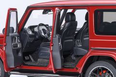 76353 1/18 MERCEDES-AMG G63 2019 (DESIGNO CARDINAL RED METALLIC)