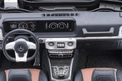 76355 1/18 MERCEDES-AMG G63 2019 (EMERALD GREEN METALLIC)