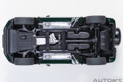 76355 1/18 MERCEDES-AMG G63 2019 (EMERALD GREEN METALLIC)