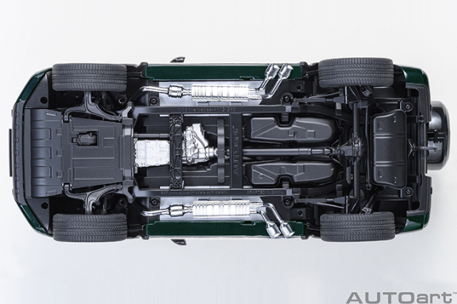 76355 1/18 MERCEDES-AMG G63 2019 (EMERALD GREEN METALLIC)