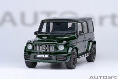 76355 1/18 MERCEDES-AMG G63 2019 (EMERALD GREEN METALLIC)