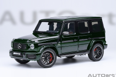 76355 1/18 MERCEDES-AMG G63 2019 (EMERALD GREEN METALLIC)