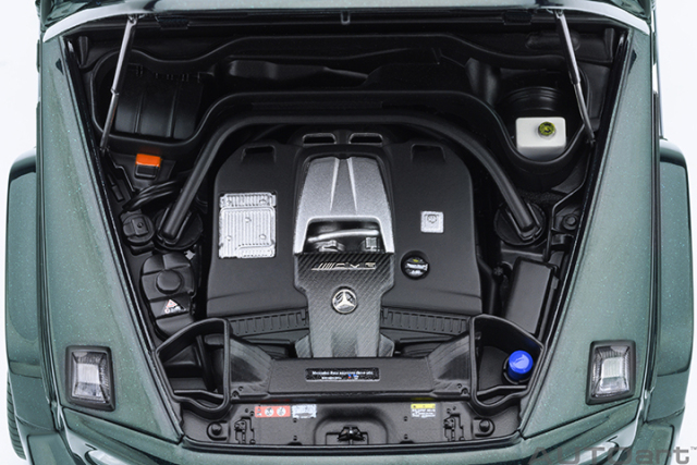 76355 1/18 MERCEDES-AMG G63 2019 (EMERALD GREEN METALLIC)