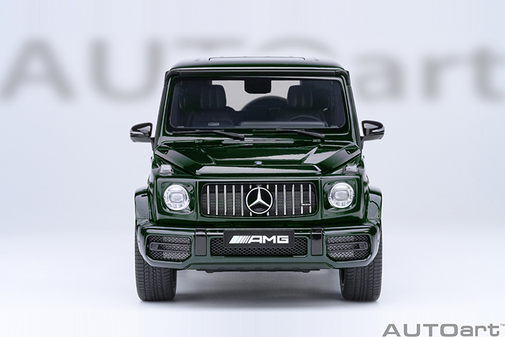 76355 1/18 MERCEDES-AMG G63 2019 (EMERALD GREEN METALLIC)