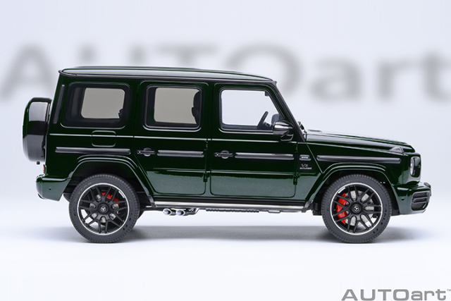 76355 1/18 MERCEDES-AMG G63 2019 (EMERALD GREEN METALLIC)