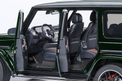 76355 1/18 MERCEDES-AMG G63 2019 (EMERALD GREEN METALLIC)