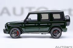 76355 1/18 MERCEDES-AMG G63 2019 (EMERALD GREEN METALLIC)