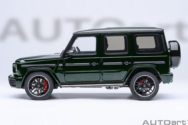 76355 1/18 MERCEDES-AMG G63 2019 (EMERALD GREEN METALLIC)
