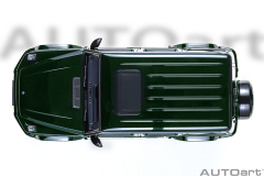 76355 1/18 MERCEDES-AMG G63 2019 (EMERALD GREEN METALLIC)