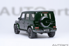 76355 1/18 MERCEDES-AMG G63 2019 (EMERALD GREEN METALLIC)