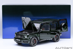 76355 1/18 MERCEDES-AMG G63 2019 (EMERALD GREEN METALLIC)
