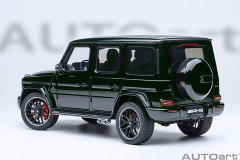 76355 1/18 MERCEDES-AMG G63 2019 (EMERALD GREEN METALLIC)