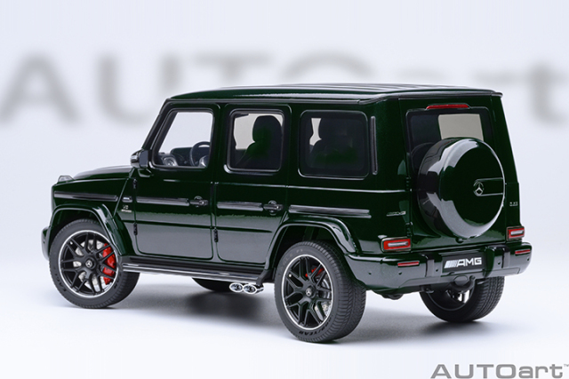 76355 1/18 MERCEDES-AMG G63 2019 (EMERALD GREEN METALLIC)