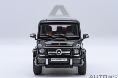 20113 1/64 MERCEDES-AMG G63 2017 (GLOSS BLACK)