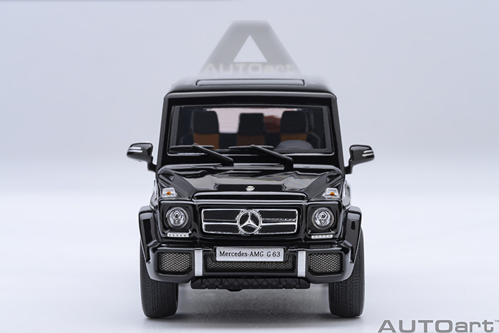 20113 1/64 MERCEDES-AMG G63 2017 (GLOSS BLACK)