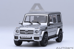20114 1/64 MERCEDES-AMG G63 2017 (SILVER)