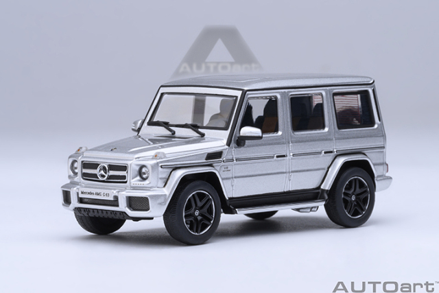 20114 1/64 MERCEDES-AMG G63 2017 (SILVER)