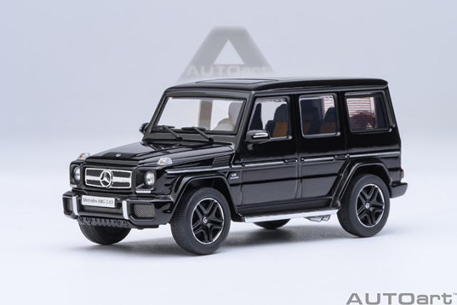 20113 1/64 MERCEDES-AMG G63 2017 (GLOSS BLACK)
