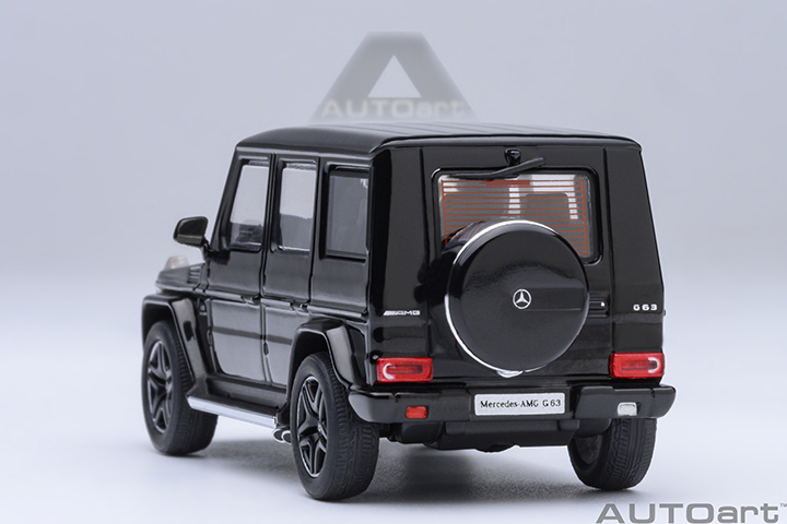 20113 1/64 MERCEDES-AMG G63 2017 (GLOSS BLACK)