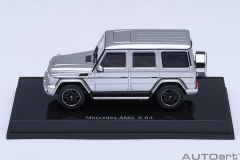 20114 1/64 MERCEDES-AMG G63 2017 (SILVER)