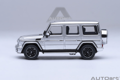 20114 1/64 MERCEDES-AMG G63 2017 (SILVER)
