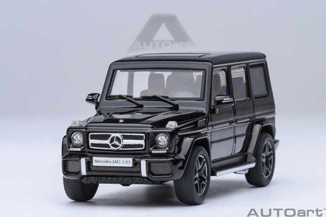 20113 1/64 MERCEDES-AMG G63 2017 (GLOSS BLACK)