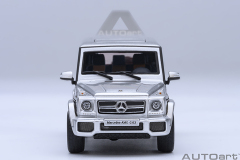 20114 1/64 MERCEDES-AMG G63 2017 (SILVER)