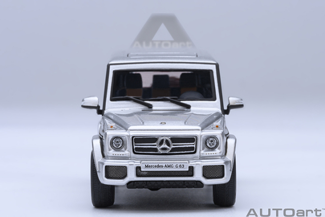 20114 1/64 MERCEDES-AMG G63 2017 (SILVER)