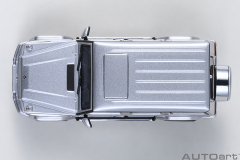 20114 1/64 MERCEDES-AMG G63 2017 (SILVER)