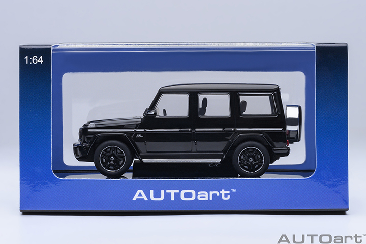 20113 1/64 MERCEDES-AMG G63 2017 (GLOSS BLACK)