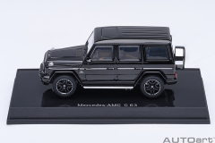 20113 1/64 MERCEDES-AMG G63 2017 (GLOSS BLACK)