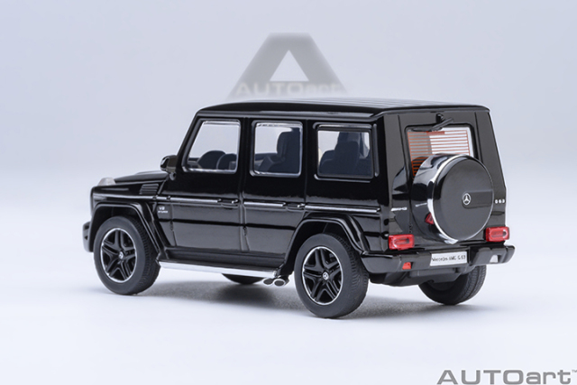20113 1/64 MERCEDES-AMG G63 2017 (GLOSS BLACK)