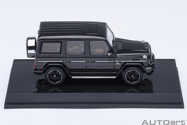 20113 1/64 MERCEDES-AMG G63 2017 (GLOSS BLACK)