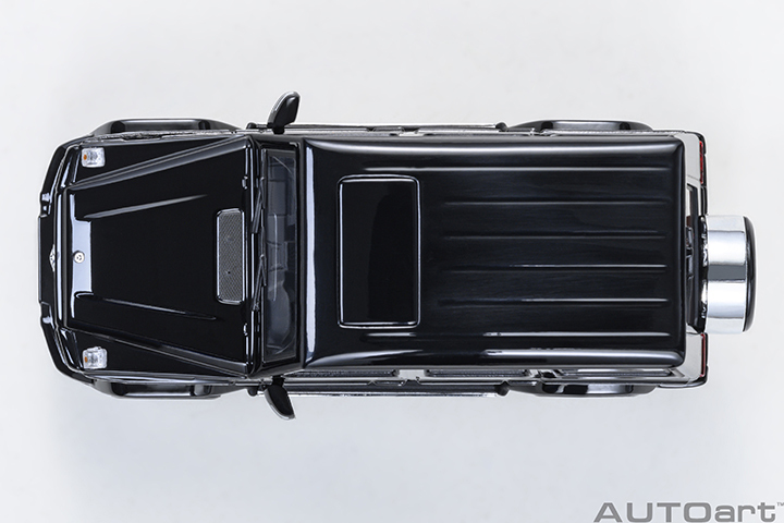 20113 1/64 MERCEDES-AMG G63 2017 (GLOSS BLACK)