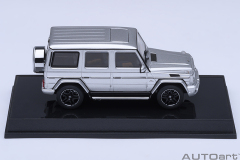 20114 1/64 MERCEDES-AMG G63 2017 (SILVER)