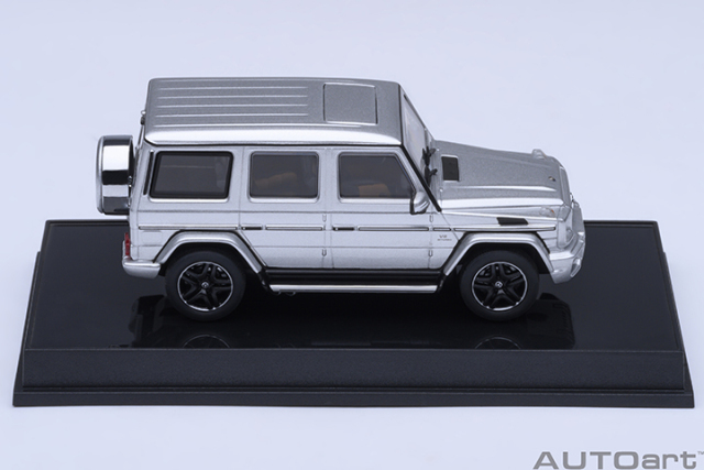 20114 1/64 MERCEDES-AMG G63 2017 (SILVER)