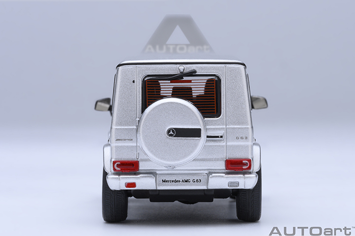 20114 1/64 MERCEDES-AMG G63 2017 (SILVER)