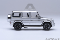 20114 1/64 MERCEDES-AMG G63 2017 (SILVER)