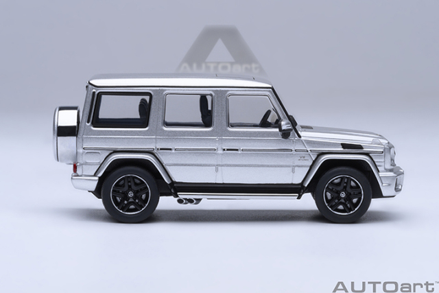 20114 1/64 MERCEDES-AMG G63 2017 (SILVER)