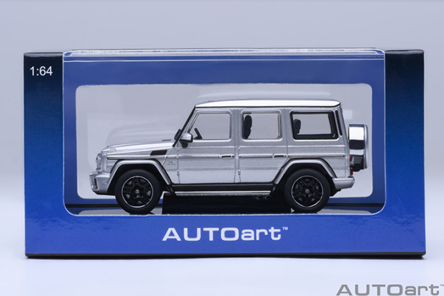 20114 1/64 MERCEDES-AMG G63 2017 (SILVER)