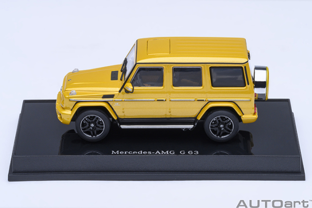20201 1/64 MERCEDES-AMG G63 2017 (SOLAR BEAM)