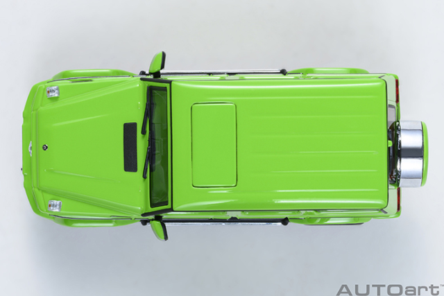 20115 1/64 MERCEDES-AMG G63 2017 (ALIEN GREEN)
