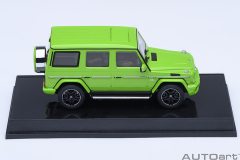 20115 1/64 MERCEDES-AMG G63 2017 (ALIEN GREEN)