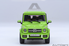 20115 1/64 MERCEDES-AMG G63 2017 (ALIEN GREEN)