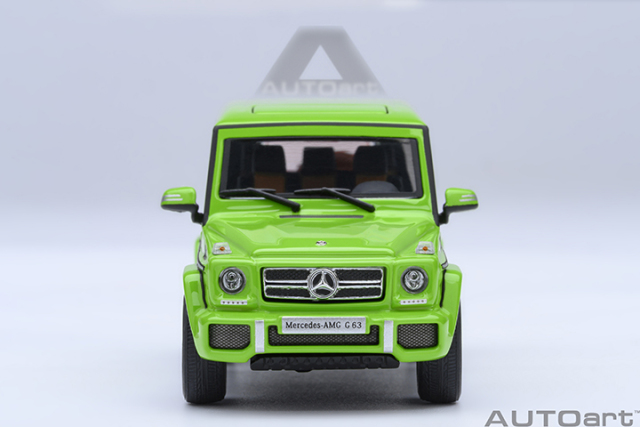 20115 1/64 MERCEDES-AMG G63 2017 (ALIEN GREEN)